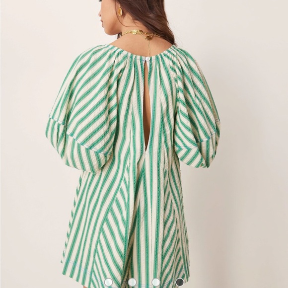 Free People Bop Around Romper - Picture 6 of 6